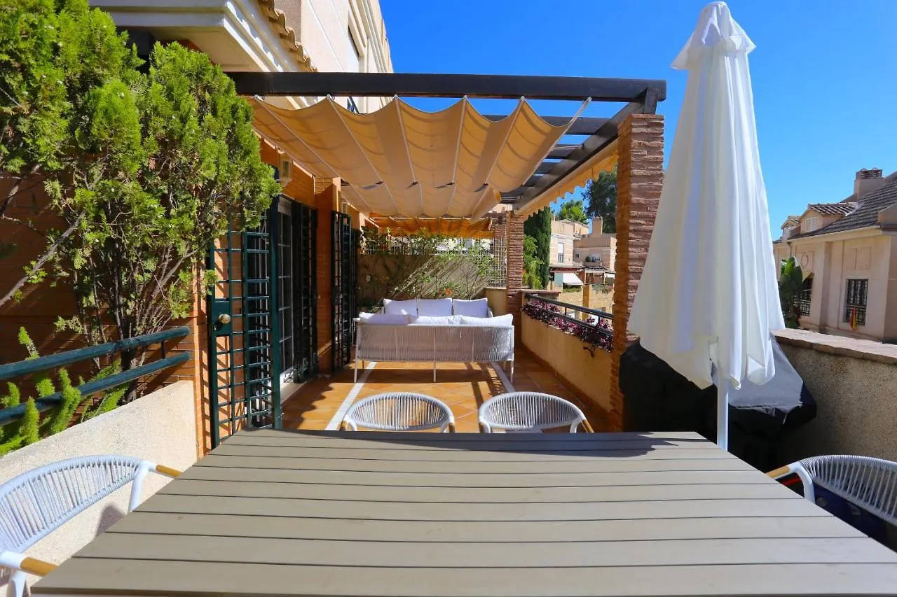 マラガ Parque Clavero Beach & City Premium Houseヴィラ