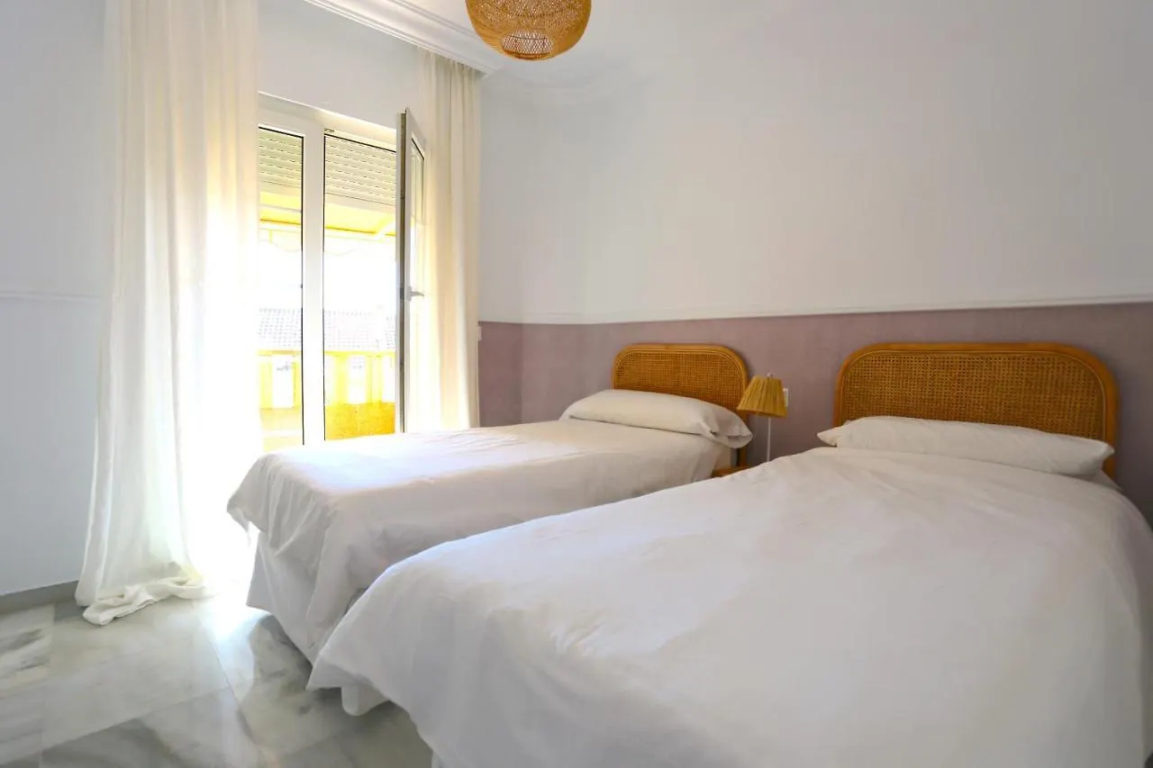 別荘 マラガ Parque Clavero Beach & City Premium Houseヴィラ