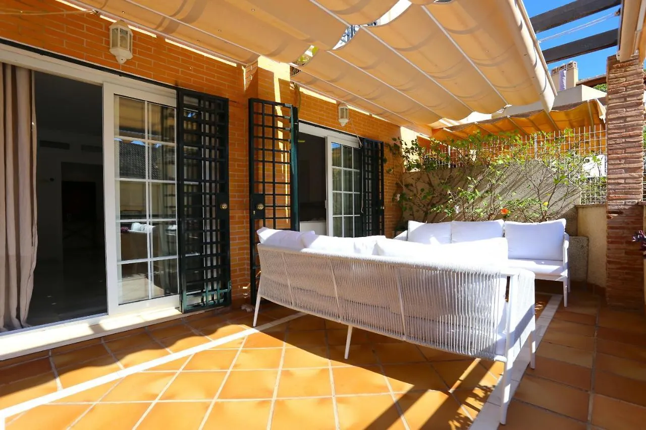 Parque Clavero Beach & City Premium House Villa Malaga Holiday home