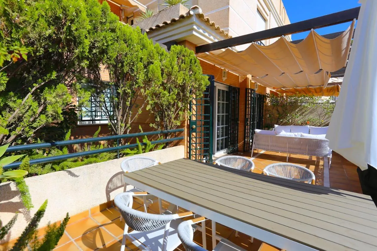 Parque Clavero Beach & City Premium House Villa Malaga Spain