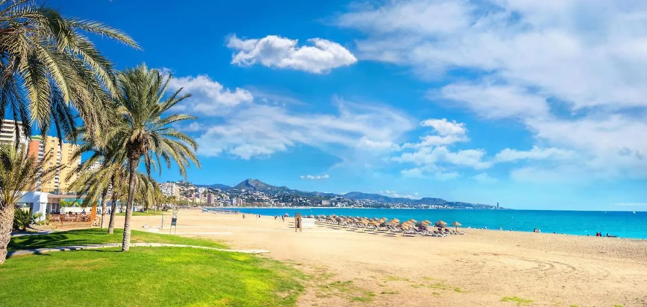 Parque Clavero Beach & City Premium House Villa Malaga Holiday home